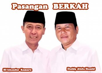 Pasangan BERKAH Berpeluang Lawan  Kotak Kosong di PIlkada Bolsel