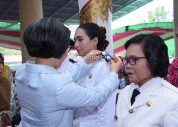 Pelantikan Kepala Desa Bolmong