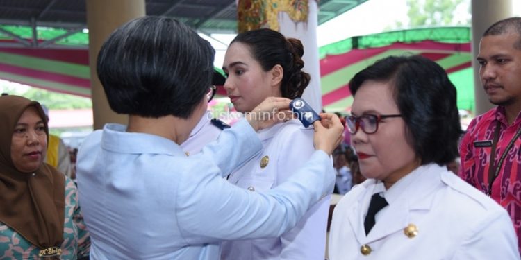 Pelantikan Kepala Desa Bolmong