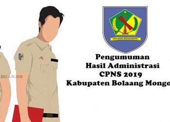 1717 Pelamar CPNS Bolmong Dinyatakan Lulus Seleksi Adiministrasi