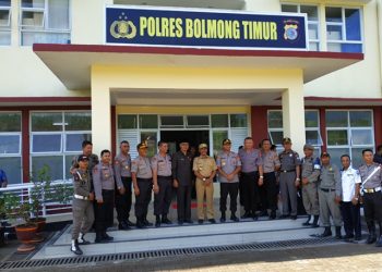 Bupati Boltim Pimpin Apel Pasukan Operasi Lilin Samrat