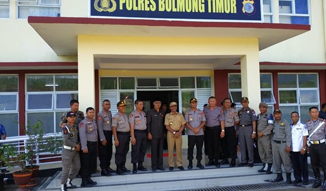 Bupati Boltim Pimpin Apel Pasukan Operasi Lilin Samrat