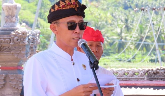 Pembangunan Pura dan Gereja di Bolsel Sebagai Bentuk Visi Kabupaten Religius