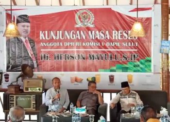 Herson Janji Akan Kawal Pembangunan Bandara Bolmong