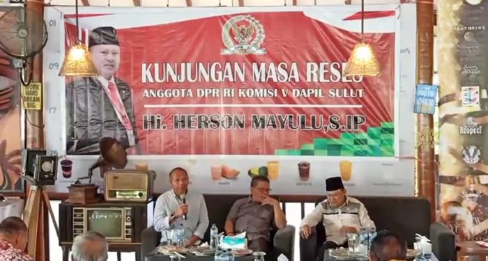 Herson Janji Akan Kawal Pembangunan Bandara Bolmong
