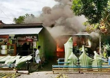 BPBD Bolmong: Selama 2019, Terjadi Delapan Kasus Kebakaran Rumah