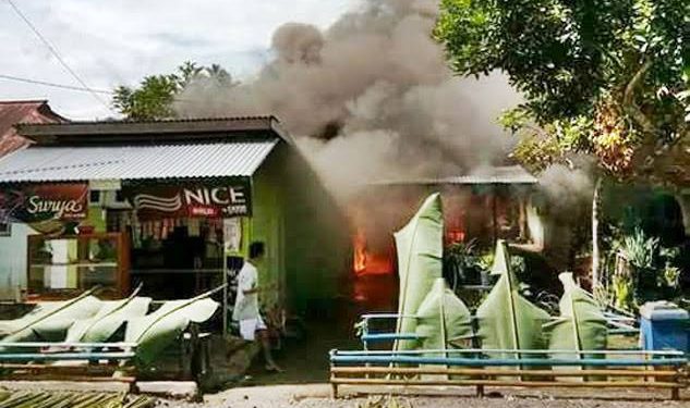 BPBD Bolmong: Selama 2019, Terjadi Delapan Kasus Kebakaran Rumah