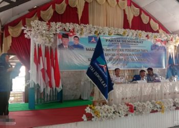 Ishak: Partai Demokrat Siap Berikan Yang Terbaik Untuk Kotamobagu