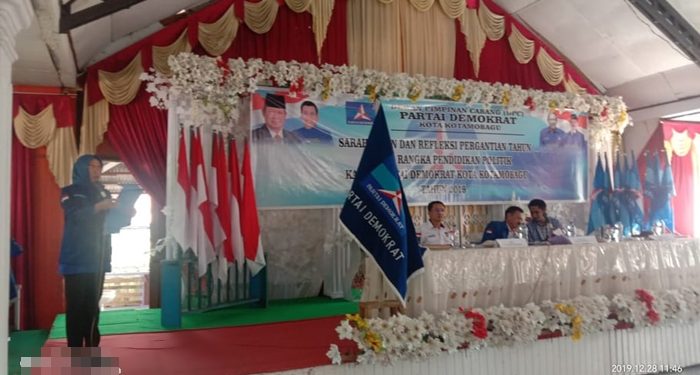 Ishak: Partai Demokrat Siap Berikan Yang Terbaik Untuk Kotamobagu