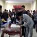Pengambilan sumpah janji dan serah terima jabatan Sekretaris Daerah Boltim yang dipimpin Bupati Boltim Sehan Landjar