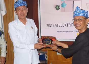 Pemkab Bolsel Studi Tiru ke Pemkot Bandung Soal Perhitungan Penilaian Kinerja dan Pemberian TKD