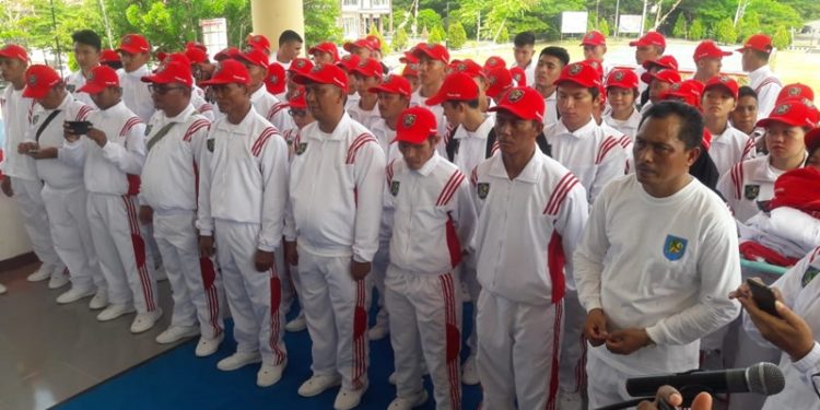 Bolmong Target Empat Medali di Cabor Wushu