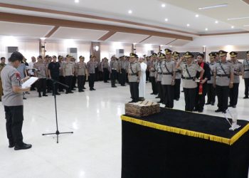 Jabatan Kapolres Kotamobagu Resmi Diserahterimakan