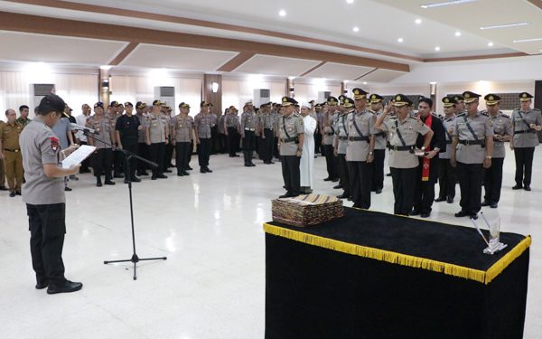 Jabatan Kapolres Kotamobagu Resmi Diserahterimakan