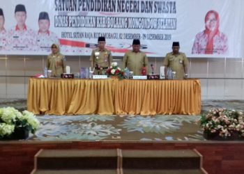 Bupati Buka Bimtek Penyusunan RKA dan Laporan Dana BOS