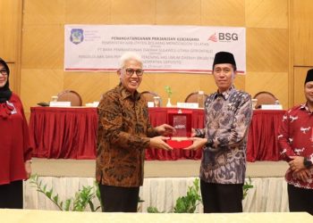 Pemkab Bolsel Tetap Percayakan BSG  Tempat Penyimpanan RKUD