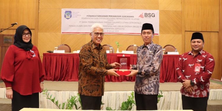 Pemkab Bolsel Tetap Percayakan BSG Tempat Penyimpanan RKUD