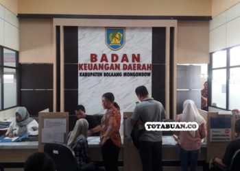 Pemkab Bolmong Mulai Bayar Gaji dan Tunjangan PNS Untuk Bulan Januari