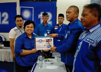 PAN Boltim Terima 11 Formulir Pendaftaran Bakal Calon
