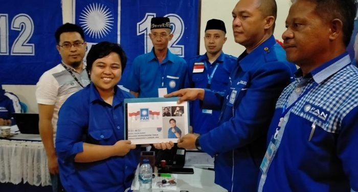 PAN Boltim Terima 11 Formulir Pendaftaran Bakal Calon