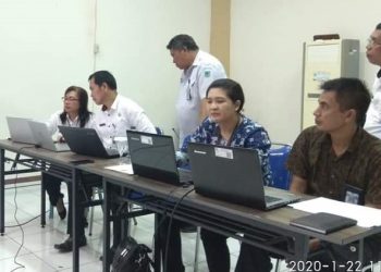 Sekda Bolmong Buka Bimtek Aplikasi Persediaan