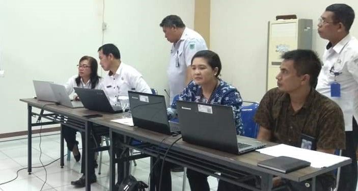 Sekda Bolmong Buka Bimtek Aplikasi Persediaan