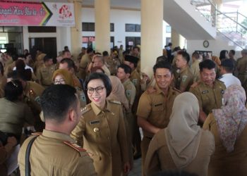 Pimpin Apel Perdana, Yasti Ungkapkan Tahun 2020 Sebagai Tahun Produktivitas Kerja