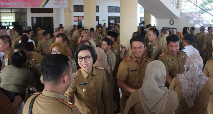 Pimpin Apel Perdana, Yasti Ungkapkan Tahun 2020 Sebagai Tahun Produktivitas Kerja