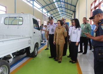 UPTD Balai Pengujian Kendaraan Bolmong Diusulkan Naik Tipe B