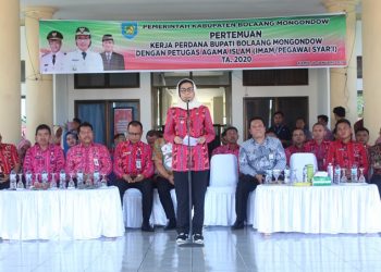 Insentif Untuk Imam dan Pegawai Syar’i di Bolmong Capai 3.8 Miliar