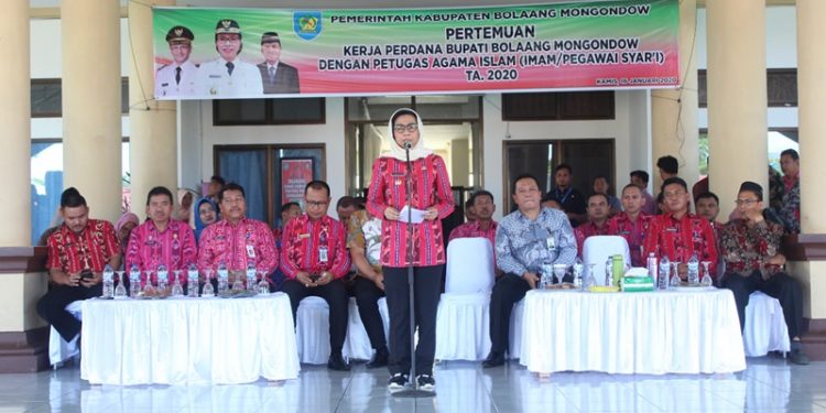 Insentif Untuk Imam dan Pegawai Syar’i di Bolmong Capai 3.8 Miliar