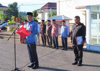 Iskandar Ingatkan Jadikan Panca Prasetya Korpri Sebagai Pedoman