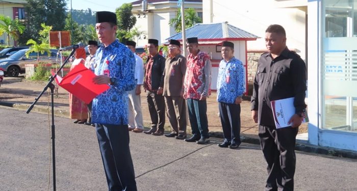 Iskandar Ingatkan Jadikan Panca Prasetya Korpri Sebagai Pedoman