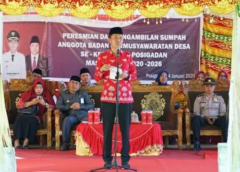 Bupati Bolsel Ultimatum APBDes Selesai Awal Februari