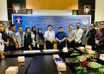 DPRD Boltim MoU Bersama Kemenkum dan HAM Sulut di Bidang Pembentukan Produk Hukum Daerah