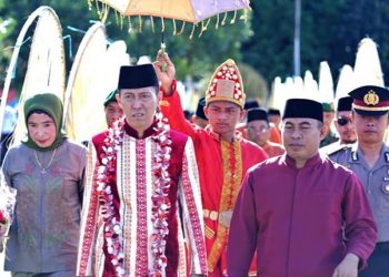 Bupati Bolsel Beber Prestasi Yang Diraih Kecamatan Posigadan di HUT ke 17