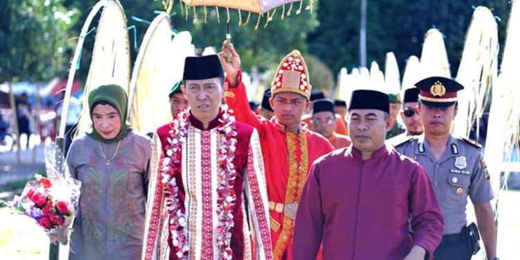 Bupati Bolsel Beber Prestasi Yang Diraih Kecamatan Posigadan di HUT ke 17