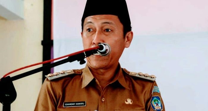 Iskandar Sentil Kebiasaan Pejabat Datang Selalu Minta Petunjuk