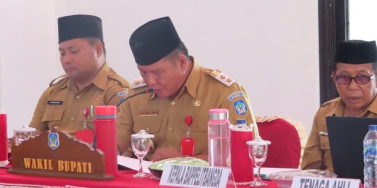 Deddy Paparkan 10 Prioritas Rencana Pembangunan di Bolsel Pada 2021 Mendatang