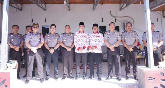 Pemkab Bolsel Sambut Pembangunan Polres Baru