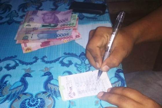 Dua Bandar Togel di Dumoga Bersatu Bebas Jalankan Bisnis “Hitam”