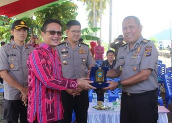Desa Dulangon Ditetapkan Lokasi Pembangunan Mapolres Bolmong