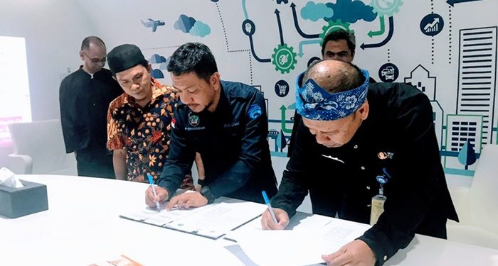 Diskominfo Bolsel dan Kota Bandung Kerjasama di Bidang E-Gove dan Teknologi Informasi