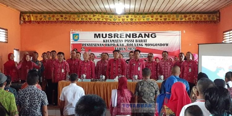Sekda Bolmong Buka Musrenbang Tingkat Kecamatan