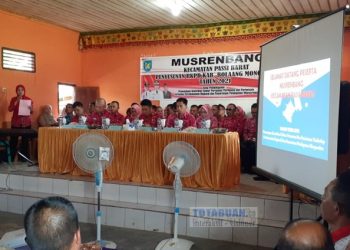 Tahlis Jelaskan, Mengapa Daftar Tunggu Usulan 2019 Tidak Bisa Dianggarkan di 2021