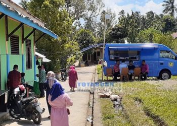 Diskominfo Bolmong Suport Mobil TIK Bantu Akses Jaringan Saat Musrenbang Kecamatan