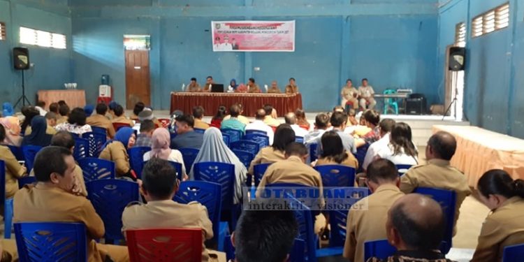 Pra Musrenbang Tingkat Kecamatan Passi Timur Bahas Lima Sektor