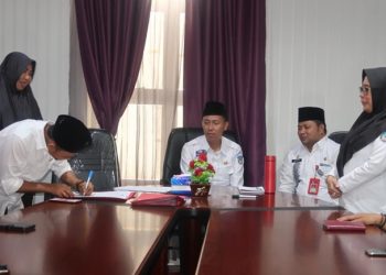 Dua Dinas Pemkab Bolsel Masuk Zona Wilayah Bebas Korupsi