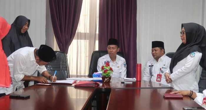 Dua Dinas Pemkab Bolsel Masuk Zona Wilayah Bebas Korupsi