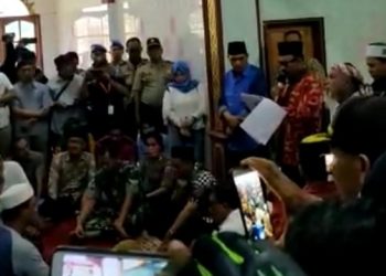 Ormas Islam Sulut Ambil Sikap Pasca Pengrusakan Masjid di Kabupaten Minut
